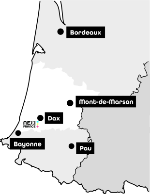Carte Nexifrance
